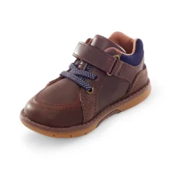 Stride Rite Kids Unisex Anders Boot | 4 | Brown -Georgia Shoes Shop GUEST afd5a3a0 5b6e 4ba6 a666 b4ab043f8894