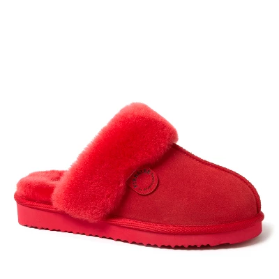 Fireside By Dearfoams Women's Sydney Genuine Shearling Scuff Slipper 7 Fireside By Dearfoams Women's Sydney Genuine Shearling Scuff Slipper - Image 5