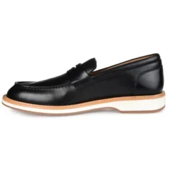 Thomas & Vine Watkins Wide Width Embossed Penny Loafer