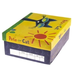 Pete The Cat Shoes -Toddler Girls Boys Slipper House Shoes- Kids Preschoolers Soft Aline Comfort Cool Groovy Cupcakes Birthday Party Plush (Toddler) -Georgia Shoes Shop GUEST aff69dc7 f53b 41bf 8f59 d79693593e16 1