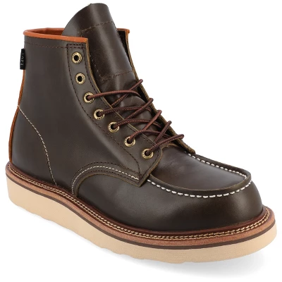 TAFT 365 Men's Model 002 Moc-toe Boot 14 TAFT 365 Men's Model 002 Moc-toe Boot - Image 12