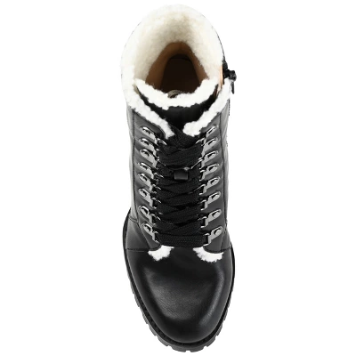 Journee Collection Womens Fauna Tru Comfort Foam Inside Zip Block Heel Booties 5 Journee Collection Womens Fauna Tru Comfort Foam Inside Zip Block Heel Booties - Image 3