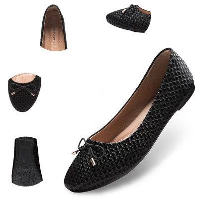 Alpine Swiss Claire Womens Ballet Flats Classic Round Toe Slip On Comfortable Flat Shoes 3 Alpine Swiss Claire Womens Ballet Flats Classic Round Toe Slip On Comfortable Flat Shoes