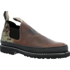 Georgia Boot Men's Georgia Giant Digital Camo Romeo Work Shoe -Georgia Shoes Shop GUEST b0b1b4ee 3132 496c aa8b d93b59171a8a