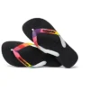 Havaianas - Women's Top Pride Strap Flip Flop Sandals - Black With Rainbow Strap -Georgia Shoes Shop GUEST b0b69003 33b9 4cb6 b4d4 67b79b9d22c8
