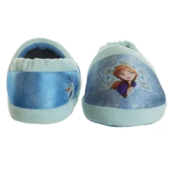Disney Frozen Girl Slippers - Elsa And Anna Plush Lightweight Warm Comfort Soft Aline House Shoes – Ice Blue (sizes 5-12 Toddler-Little Kid) -Georgia Shoes Shop GUEST b15741e9 acee 47b6 8a5e 10cb4db3a4c2