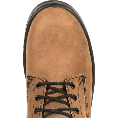 Lehigh Safety Shoes Men's Brown Steel Toe Work Boot, Size 9(Wide) 7 Lehigh Safety Shoes Men's Brown Steel Toe Work Boot, Size 9(Wide) - Image 5