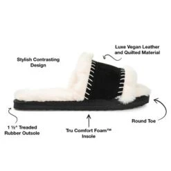 Journee Collection Womens Mardie Tru Comfort Foam Slip On Slide Open Toe Slippers -Georgia Shoes Shop GUEST b18e8408 dca2 4aad bad2 6fcaf69fca2d