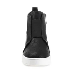 Journee Collection Womens Clara Round Toe Inside Zip Wedge Sneakers -Georgia Shoes Shop GUEST b1ca9ed3 b585 4161 9e8c 6ff070b54200