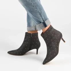 Journee Collection Womens Rossia Tru Comfort Foam Inside Zip Kitten Heel Bootie -Georgia Shoes Shop GUEST b1d30686 88de 48e7 8269 9070f6775215