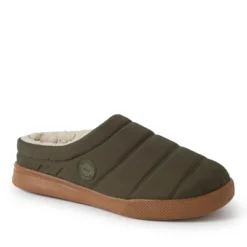 Dearfoams Men's Andre Nylon Sport Lounge Slip On Clog Indoor/Outdoor Slippers -Georgia Shoes Shop GUEST b1e1fa77 a6a2 4118 8513 3280f1663519