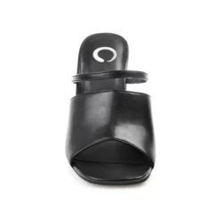 Journee Collection Womens Heiddy Tru Comfort Foam Open Square Toe Block Heel Sandals -Georgia Shoes Shop GUEST b1f07fb2 1502 47f8 b5cc a91a320b0602