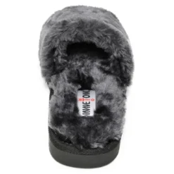 Minnetonka Women's Faux Fur Lolo Slide Slipper -Georgia Shoes Shop GUEST b202e458 e8df 4f13 b323 ea5a0e716add