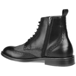 Thomas & Vine Medium And Wide Width Mens Jarett Tru Comfort Foam Lace-up Wingtip Ankle Boot -Georgia Shoes Shop GUEST b21cec9b 1304 423e b4a6 6ee1626f8bfd