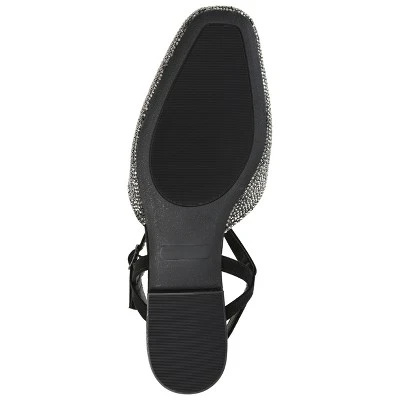 Journee Collection Womens Nysha Tru Comfort Foam Buckle Square Toe Ballet Flats 6 Journee Collection Womens Nysha Tru Comfort Foam Buckle Square Toe Ballet Flats - Image 4