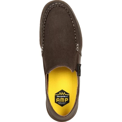 Men's Brown Georgia Boot Cedar Falls Driving Moccasin Size 13 7 Men's Brown Georgia Boot Cedar Falls Driving Moccasin Size 13 - Image 5