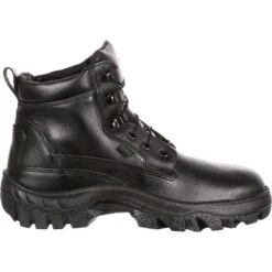 Rocky Boots Men's Black Rocky TMC Postal-Approved Public Service Boots Size 9.5 -Georgia Shoes Shop GUEST b27ecc2d 96fa 45f4 b64d 211c90917714