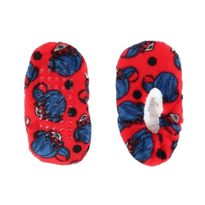 Textiel Trade Girl's Miraculous Ladybug Print Slippers 4 Textiel Trade Girl's Miraculous Ladybug Print Slippers - Image 2
