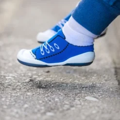 Komuello Toddler First Walk Sock Shoes - Sneakers Blue -Georgia Shoes Shop GUEST b2aabd3c 73e1 469a 8da4 7a0301e460c1