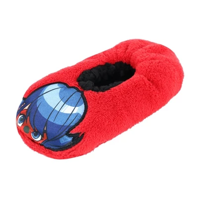 Textiel Trade Girl's Peeking Miraculous Ladybug Solid Slippers 5 Textiel Trade Girl's Peeking Miraculous Ladybug Solid Slippers - Image 3