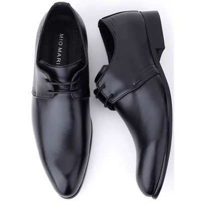 Mio Marino - Men's Plain Toe Oxford Dress Shoes 3 Mio Marino - Men's Plain Toe Oxford Dress Shoes