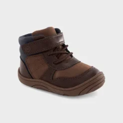 Surprize By Stride Rite Baby Quillo Boots - Brown -Georgia Shoes Shop GUEST b2e6707a 9001 4991 aba1 e4321af5a46f