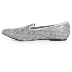 Women's WIDE FIT Maya Flat Shoe - Pewter | AVENUE -Georgia Shoes Shop GUEST b3510c1f cd47 4bc3 bca4 82159571def3