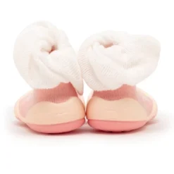 Komuello Baby Girl First Walk Sock Shoes Bow White 11 Komuello Baby Girl First Walk Sock Shoes Bow White -Georgia Shoes Shop GUEST b35af090 968e 425b 8f02 5eae79161cf9