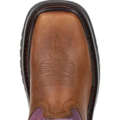 Rocky Boots Kid's Rocky Original Ride FLX Western Boot, RKW0302, Purple 13 Rocky Boots Kid's Rocky Original Ride FLX Western Boot, RKW0302, Purple -Georgia Shoes Shop GUEST b373828a 2c1c 492f aea2 94b14b2d21ed