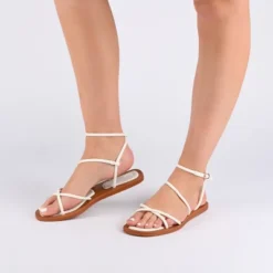 Journee Collection Womens Farron Tru Comfort Foam Buckle Flat Sandals -Georgia Shoes Shop GUEST b3f0e99f 32a4 4b9d bee4 60259d0f1ef8