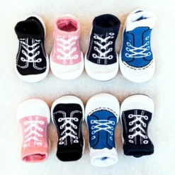 Komuello Toddler First Walk Sock Shoes - Sneakers Navy -Georgia Shoes Shop GUEST b40bc6bb 6bcb 4803 a7a9 816887cfd205