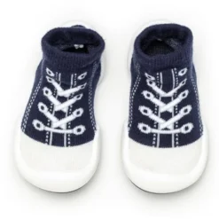 Komuello Toddler First Walk Sock Shoes - Sneakers Navy -Georgia Shoes Shop GUEST b413e94d 8397 4ad2 b81e 854361dd1f86