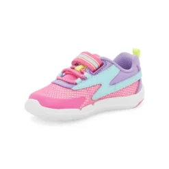 Stride Rite Kids Unisex Ian Sneaker | 10 | Pink Multi -Georgia Shoes Shop GUEST b43941de b242 4b10 b265 666ade627491