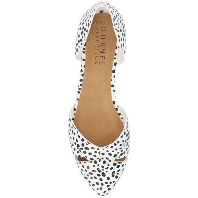 Journee Collection Womens Brandee Slip On Almond Toe Ballet Flats 5 Journee Collection Womens Brandee Slip On Almond Toe Ballet Flats - Image 3