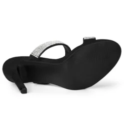 Allegra K Women's Open Toe Stiletto Heel Rhinestone Mules Sandals 14 Allegra K Women's Open Toe Stiletto Heel Rhinestone Mules Sandals -Georgia Shoes Shop GUEST b4832c44 6e61 49b5 8352 fbeb8c531a82