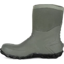 Men's Green Georgia Boot Waterproof Mid Rubber Boot Size 9 -Georgia Shoes Shop GUEST b48d6eeb 1c9a 4aa5 8621 2fc2f9fd0ade