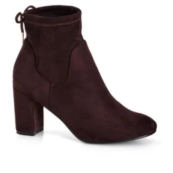 Women's Plus Size WIDE FIT Katya Mid Boot - Choc Brown | CITY CHIC -Georgia Shoes Shop GUEST b4e64b97 582a 4691 bc85 3524dfbc3cfa
