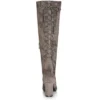 Women's WIDE FIT Perry Knee Boot - Steel | CITY CHIC 1 Women's WIDE FIT Perry Knee Boot - Steel | CITY CHIC -Georgia Shoes Shop GUEST b502c7c4 8d54 493c aa16 4cc4b349df71