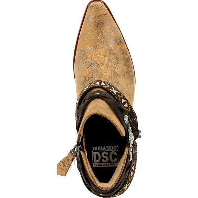 Women's Crush™ By Durango® Women's Antique Silver Western Bootie 7 Women's Crush™ By Durango® Women's Antique Silver Western Bootie - Image 5