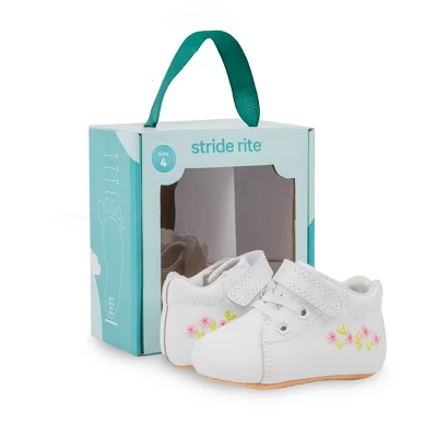 Stride Rite Emilia Baby Kid's Leather Classic Bootie Shoe 9 Stride Rite Emilia Baby Kid's Leather Classic Bootie Shoe - Image 7