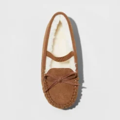Toddler Girls' Celina Moccasin Slippers - Cat & Jack™ Chestnut 6 Toddler Girls' Celina Moccasin Slippers - Cat & Jack™ Chestnut -Georgia Shoes Shop GUEST b5c6cb72 384e 41d4 9cfe 2eacefae8b43
