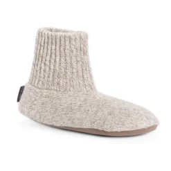 MUK LUKS Men's Morty Ragg Wool Slipper Sock -Georgia Shoes Shop GUEST b5d64fb6 7254 4b0b 8faa b680151ea524