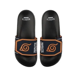 Naruto Uzumaki Navy Velcro Slides For Adults -Georgia Shoes Shop GUEST b69c808c e129 46d9 9b9d f81b1c2ba309