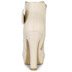 Allegra K Women's Chunky High Heels Platform Bow Decor Ankle Boots 16 Allegra K Women's Chunky High Heels Platform Bow Decor Ankle Boots -Georgia Shoes Shop GUEST b6c7468d 5d3f 439a 8026 5d02629c6d92