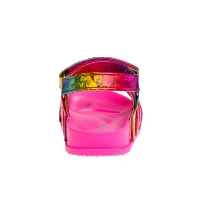 Laura Ashley Girls Footbed Sandals (Toddler Sizes) 4 Laura Ashley Girls Footbed Sandals (Toddler Sizes) - Image 2