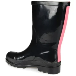 Journee Collection Womens Seattle Block Heel Rain Boots -Georgia Shoes Shop GUEST b702d961 a91b 4906 9c92 0939251c79a6