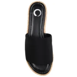 Journee Collection Womens Rosey Tru Comfort Foam Wedge Heel Espadrille Sandals -Georgia Shoes Shop GUEST b72410db 9d04 47f4 81a6 7ac6808463c4