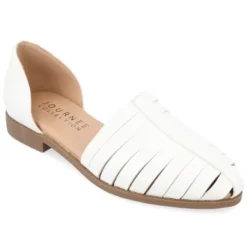 Journee Collection Womens Anyah Ankle Cuff Slip On Almond Toe Flats -Georgia Shoes Shop GUEST b7d9b459 a87e 459e 82b9 5677bcd33c60