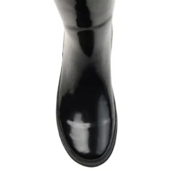 Journee Collection Womens Seattle Block Heel Rain Boots -Georgia Shoes Shop GUEST b7f1c2b6 28b0 4b4d a928 8ea2945b6876