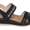 GC Shoes Samar Double Band Velcro Comfort Slingback Wedge Sandals -Georgia Shoes Shop GUEST b82d31fb 6f63 43f4 8543 85ed0cc52ffe